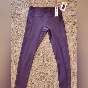 Plum Purple Mondetta Leggings NWT